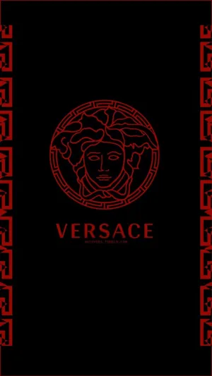 The Iconic Versace Logo Wallpaper