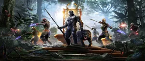 The Incredible Marvel Universe Wallpaper