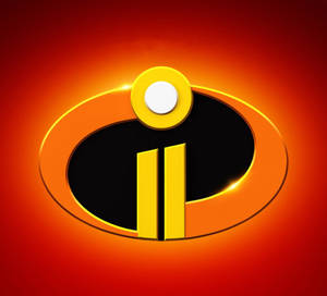 The Incredibles 2 Logo Wallpaper
