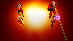 The Incredibles 2 Superpower Wallpaper
