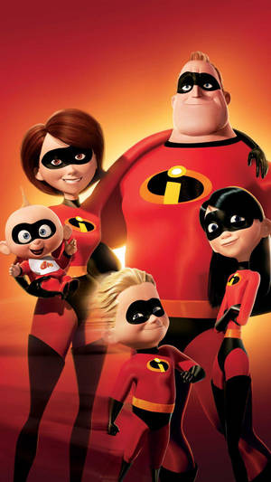 The Incredibles Family Picture Wallpaper