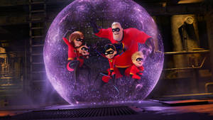 The Incredibles Force Field Wallpaper