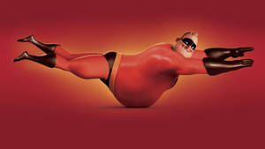 The Incredibles Planking Wallpaper