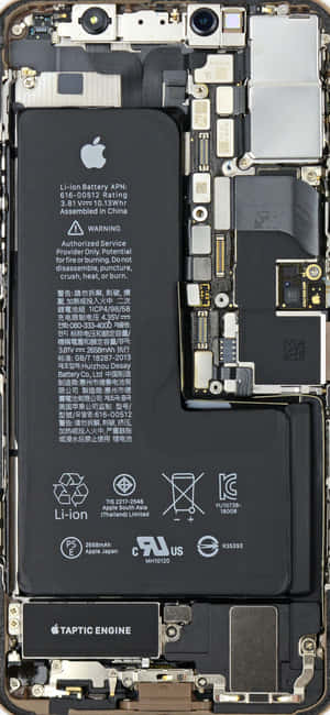 The Inner Workings Of An Iphone Wallpaper