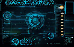 The Iron Man Jarvis Desktop Wallpaper