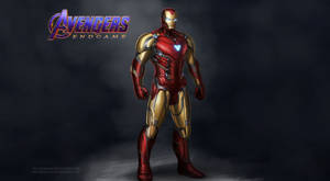 The Iron Man Mark 3, Tony Stark's High Tech Suit Of Armor Wallpaper