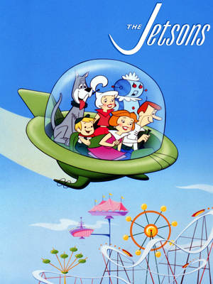 The Jetsons Animated Show Poster Wallpaper