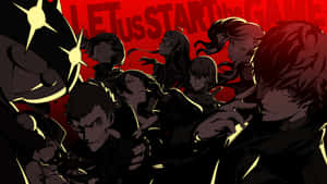 The Joker Of Persona 5, Ready To Take Back Control Wallpaper