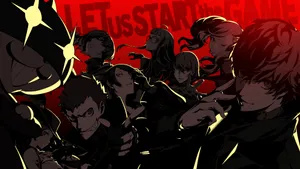 The Joker Of Persona 5, Ready To Take Back Control Wallpaper