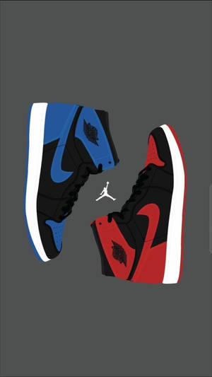 The Jordan Shoes That Symbolize Success Wallpaper