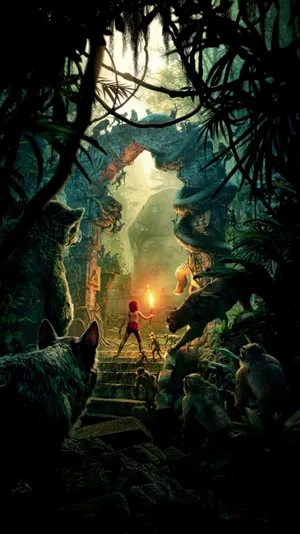 Jungle Book poster HD wallpaper | Wallpaper Flare