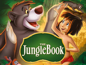 The Jungle Book Baloo And Mowgli Wallpaper