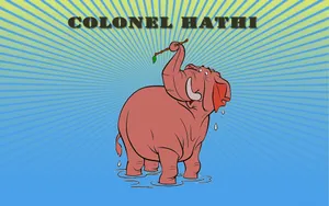 The Jungle Book Colonel Hathi Wallpaper