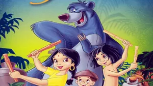 The Jungle Book Sticks Wallpaper