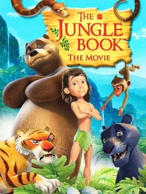 The Jungle Book (2016), baloo, fantasy, boy, movie, bear, mowgli, animal,  HD wallpaper | Peakpx