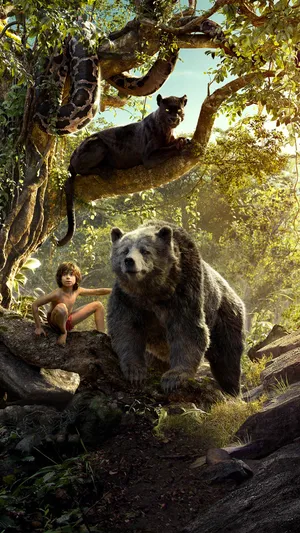 The Jungle Book 2024 | Jungle book, Jungle pictures