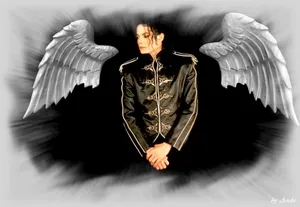 The King Of Pop - Michael Jackson Iphone Wallpaper Wallpaper