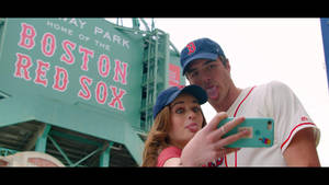 The Kissing Booth Boston Red Sox Wallpaper
