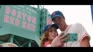 The Kissing Booth Boston Red Sox Wallpaper