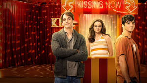 The Kissing Booth Love Triangle Wallpaper