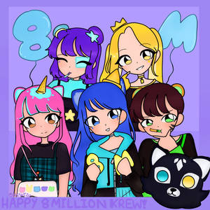 The Krew Gaming Group Wallpaper