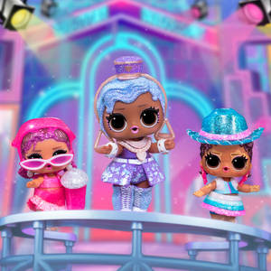 The L.o.l. Surprise Dolls Offer Endless Fun And Surprise! Wallpaper