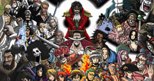 The Largest Collection Of Anime All Characters Hd Wallpaper