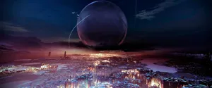 The Last City From Destiny 2 4k Uhd Wallpaper