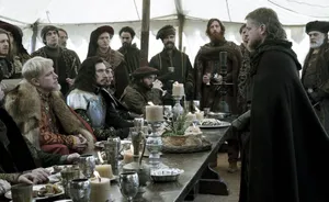 The Last Duel Dinner Scene Wallpaper