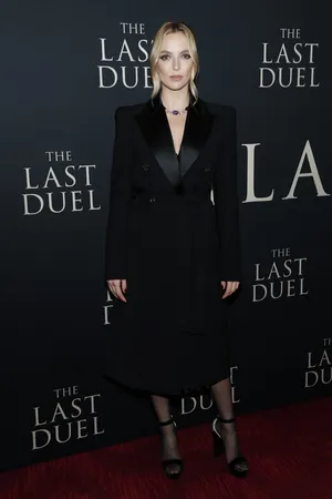 The Last Duel Jodie Comer Wallpaper