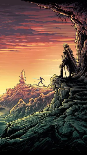 The Last Jedi: Rey Lead The Rebellion Wallpaper