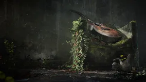 The Last Of Us 2 Guitar Fan Art Wallpaper