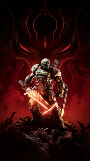 The Latest Gaming Sensations, Doom Phone, Will Take You On An Adventure Like No Other. Wallpaper