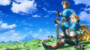 The Legend Of Zelda 4k Gaming Wallpaper
