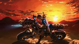 The Legend Of Zelda: Breath Of The Wild – Ps Wallpaper Wallpaper