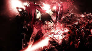 The Legendary Erza Scarlet Wallpaper