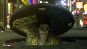 The Legendary Goro Majima Wallpaper