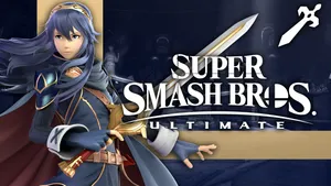 The Legendary Heroine Lucina Ready To Lead Wallpaper
