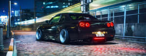 The Legendary R33 Gtr Wallpaper