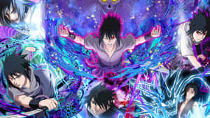 The Legendary Sasuke Uchiha Wallpaper