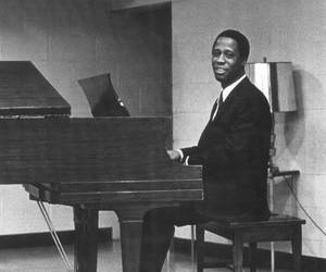 The Legendary Scott Joplin Performing On The Piano Wallpaper