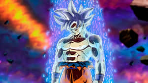 The Legendary Super Saiyan 'goku Ultra Instinct' In All His Power Wallpaper