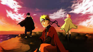 The Legendary Team 7 Naruto Wallpaper