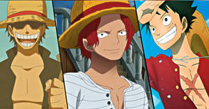 The Legends In One Piece Wallpaper