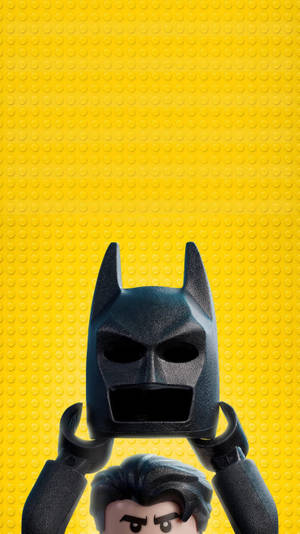 The Lego Batman Movie Mask Off Wallpaper