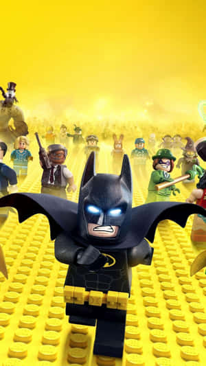 The Lego Batman Movie Poster Wallpaper