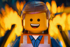 The Lego Movie Smiling Emmet Wallpaper