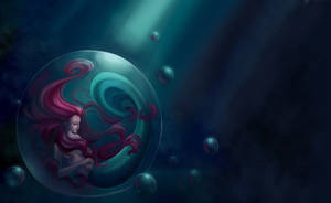 The Little Mermaid The Royal Queen Wallpaper
