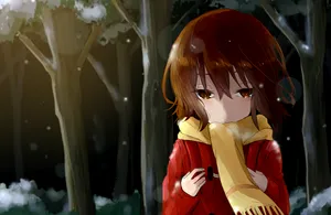 The Little Protagonist In Erased Wallpaper