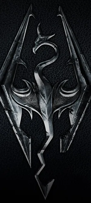 The Logo For The Game 'elder Scrolls' Wallpaper